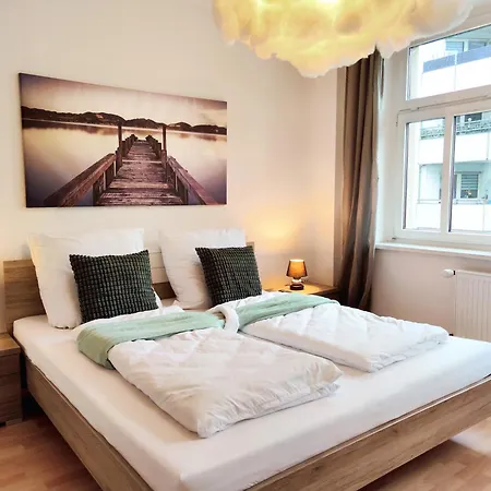 Apartment Stilvolles In Zwischen Flughafen, Messe, Porsche Und Bmw *