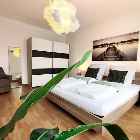 Appartement Stilvolles In Zwischen Flughafen, Messe, Porsche Und Bmw