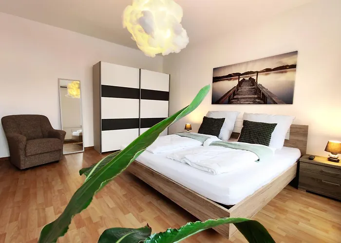 Appartement Stilvolles In Zwischen Flughafen, Messe, Porsche Und Bmw