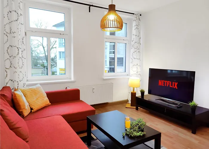 Appartement Stilvolles In Zwischen Flughafen, Messe, Porsche Und Bmw *