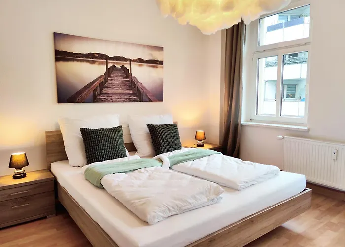 Appartement Stilvolles In Zwischen Flughafen, Messe, Porsche Und Bmw *