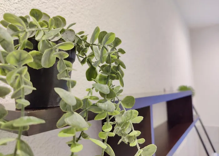 Stilvolles In Zwischen Flughafen, Messe, Porsche Und Bmw *