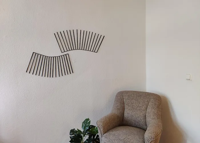 Appartement Stilvolles In Zwischen Flughafen, Messe, Porsche Und Bmw